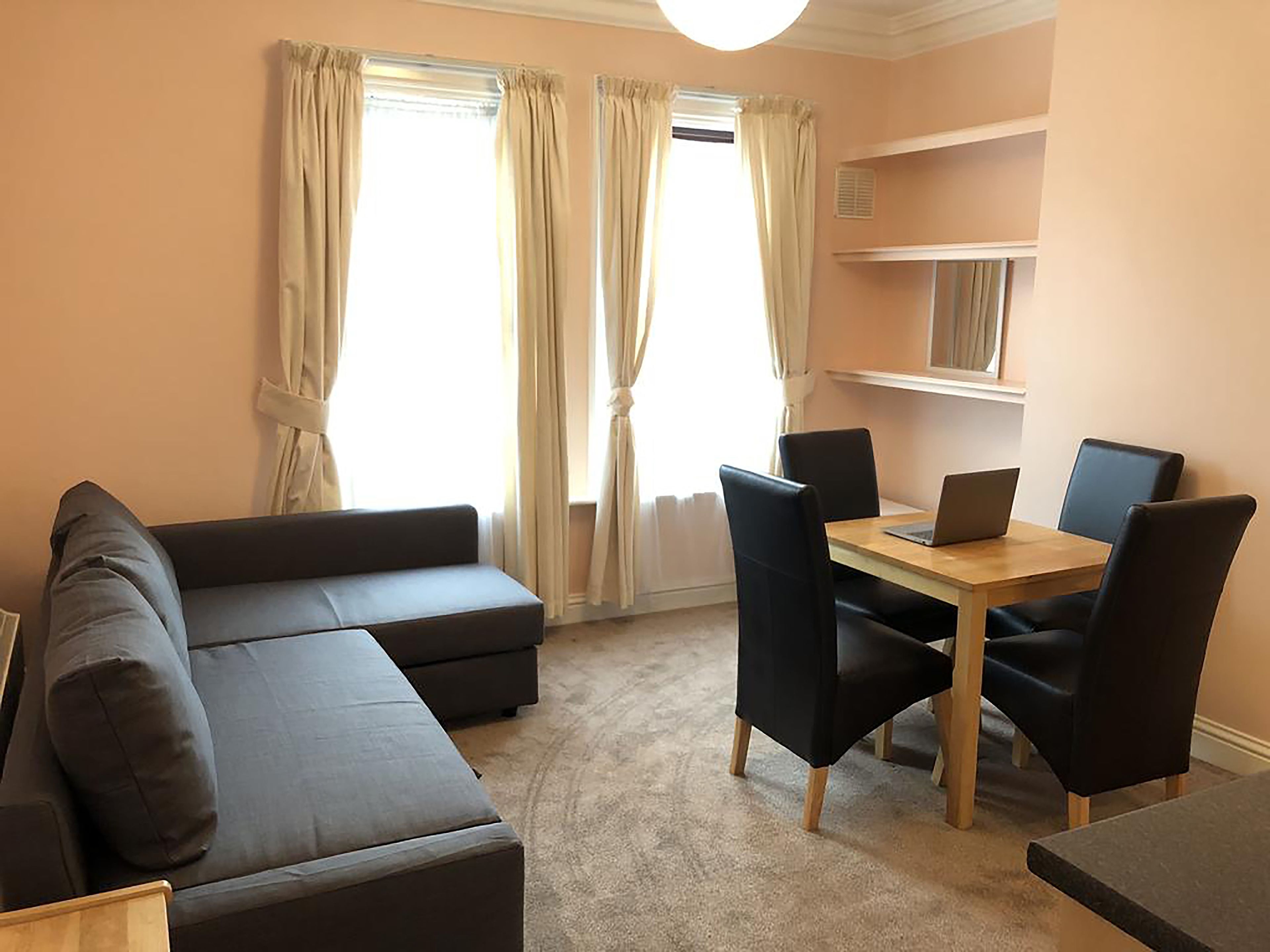 Apartamento, 1 cama doble con sofá cama, no fumadores | Zona de estar