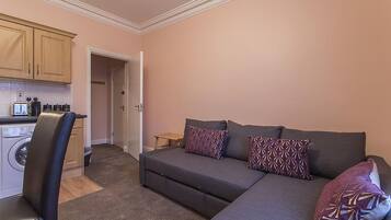 Apartamento, 1 cama de casal e sofá-cama, para não fumantes | Área de estar