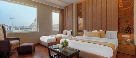 Suite Club, 1 camera da letto | Biancheria da letto di alta qualità, ferro/asse da stiro, Wi-Fi gratuito