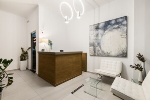 Reception - Klimis Hotel (Spetses)