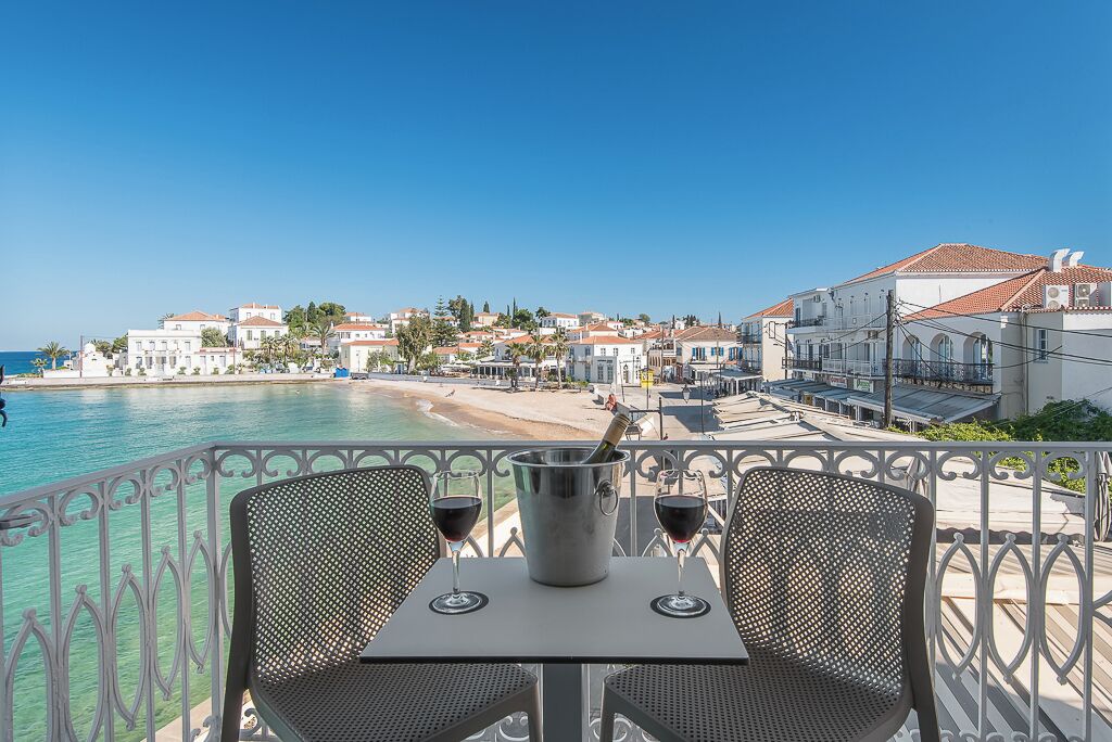 Suite, Meerblick