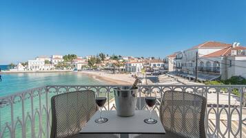 Suite, Meerblick