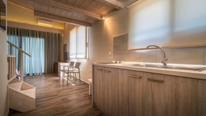 Private kitchenette - Fiore Beach Studios (Zakynthos)