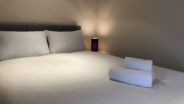 公寓, 1 张双人床和 1 张沙发床, 无烟房 | 免费 WiFi、床单