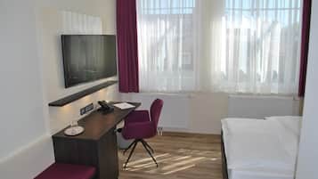 Premium bedding, pillow-top beds, in-room safe, individually furnished