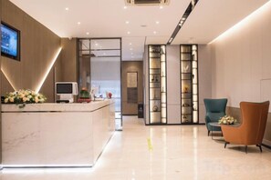 Lobby - Jinjiang Garden Hotel (Nantong)