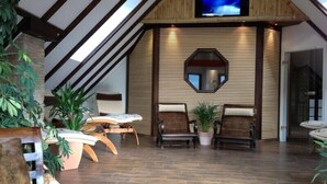 Sportmassage, 1 behandlingsrum och massage