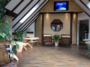Sports massages, 1 treatment room, massages - Hotel Garni Cafe Schacher (Oberwolfach)