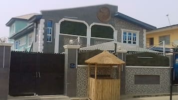 Front of property