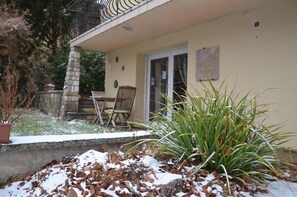 Terrace/patio - B&B Le Croissant de Lune (Ingersheim)