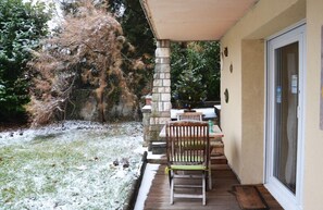 Vista desde la habitación