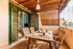 Appartement, 2 chambres, terrasse (MUSE, EROS, ELIO) | Terrasse/Patio