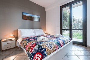 Apartment, 2 Bedrooms, Patio, Ground Floor (ERMES) | 2 bedrooms, premium bedding, down duvets, memory-foam beds