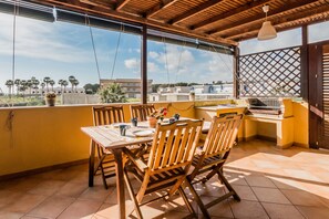 Apartment, 2 Bedrooms, Terrace (MUSE, EROS, ELIO) | Terrace/patio - Residence Andrea Doria (Ragusa)