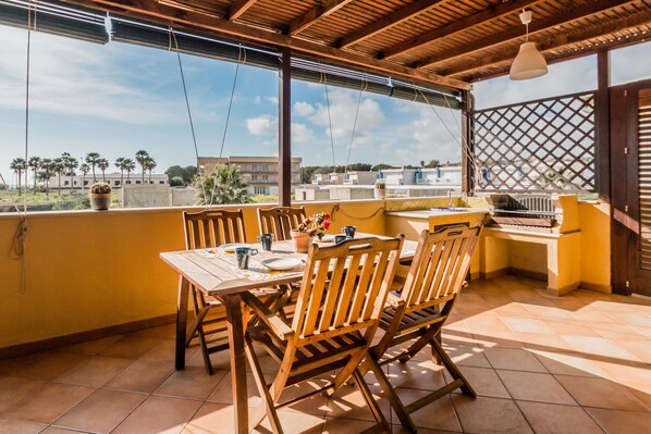 Terrace/patio