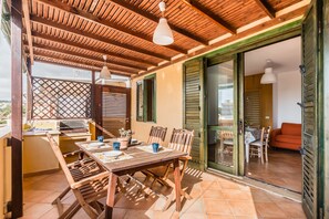 Apartment, 2 Bedrooms, Terrace (MUSE, EROS, ELIO) | Terrace/patio - Residence Andrea Doria (Ragusa)