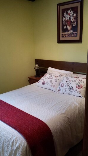 Blackout drapes, iron/ironing board, rollaway beds, free WiFi