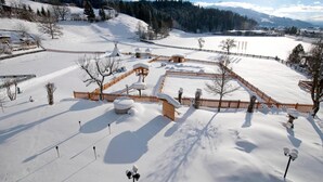 View from property - Erlebnisgut Reiterhof Oberhabach (Kirchdorf in Tirol)