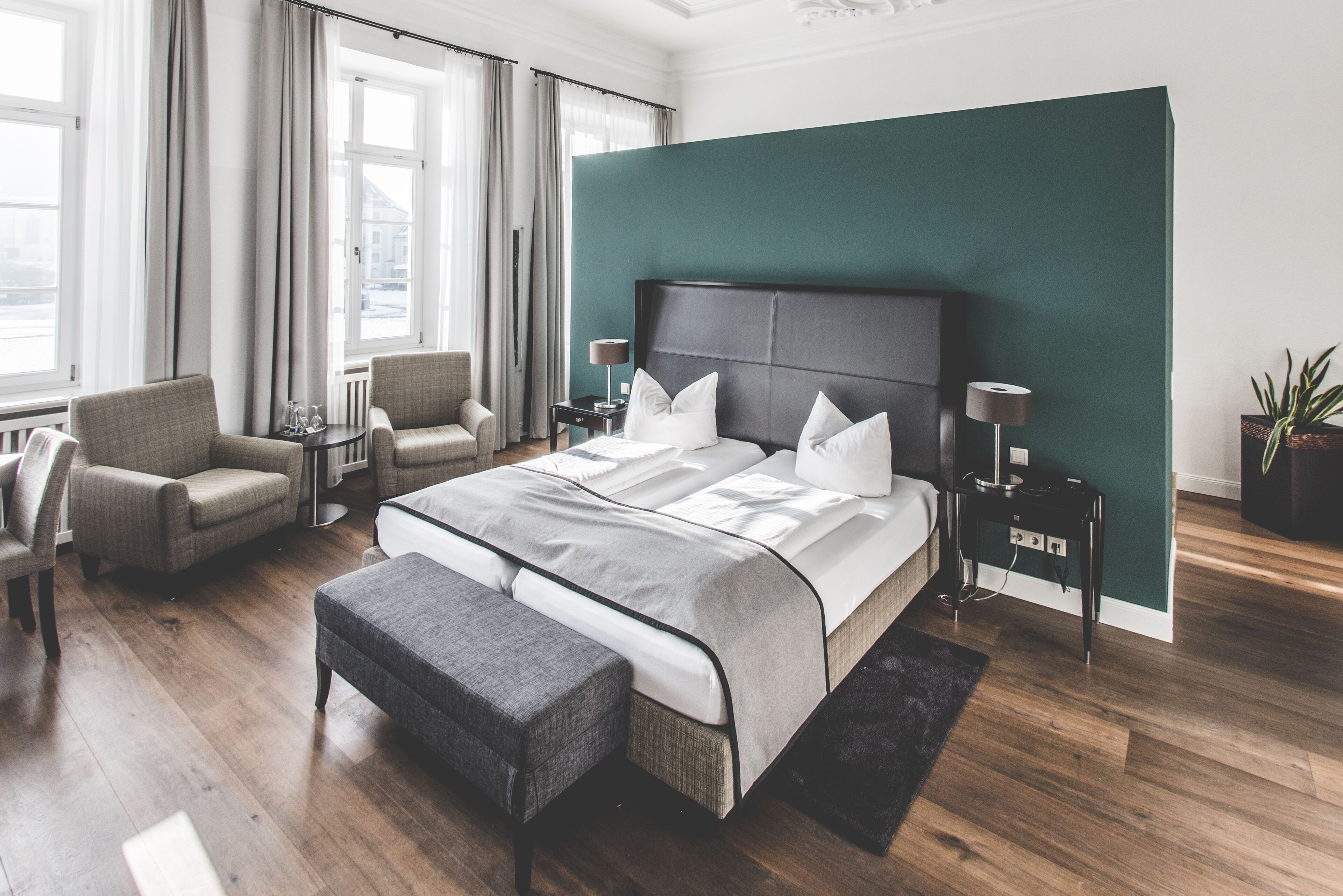 signature double room | 1 bedroom, premium bedding, down duvets, in-room safe