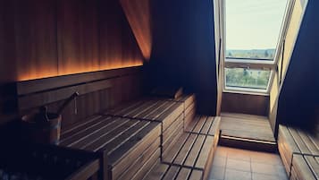 Sauna, dampbad