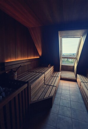 Sauna, Dampfbad