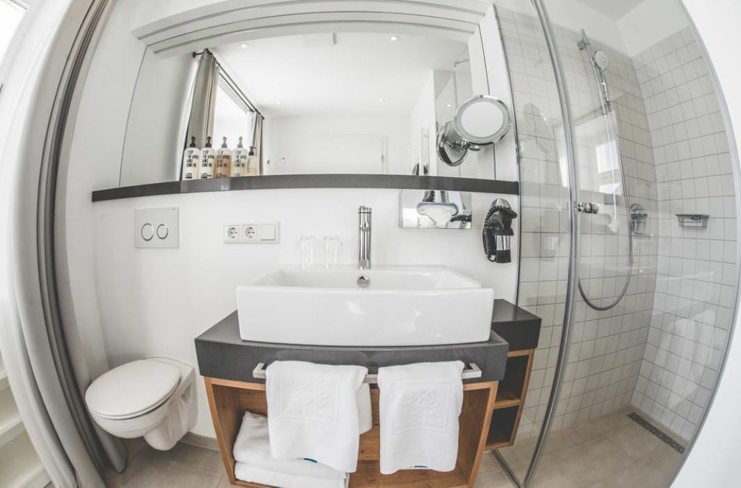 Bathroom | Deep soaking tub, hair dryer, bathrobes, towels