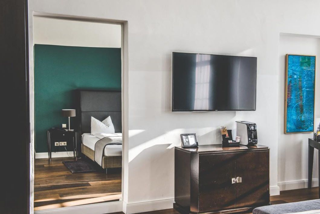1 bedroom, premium bedding, down comforters, in-room safe