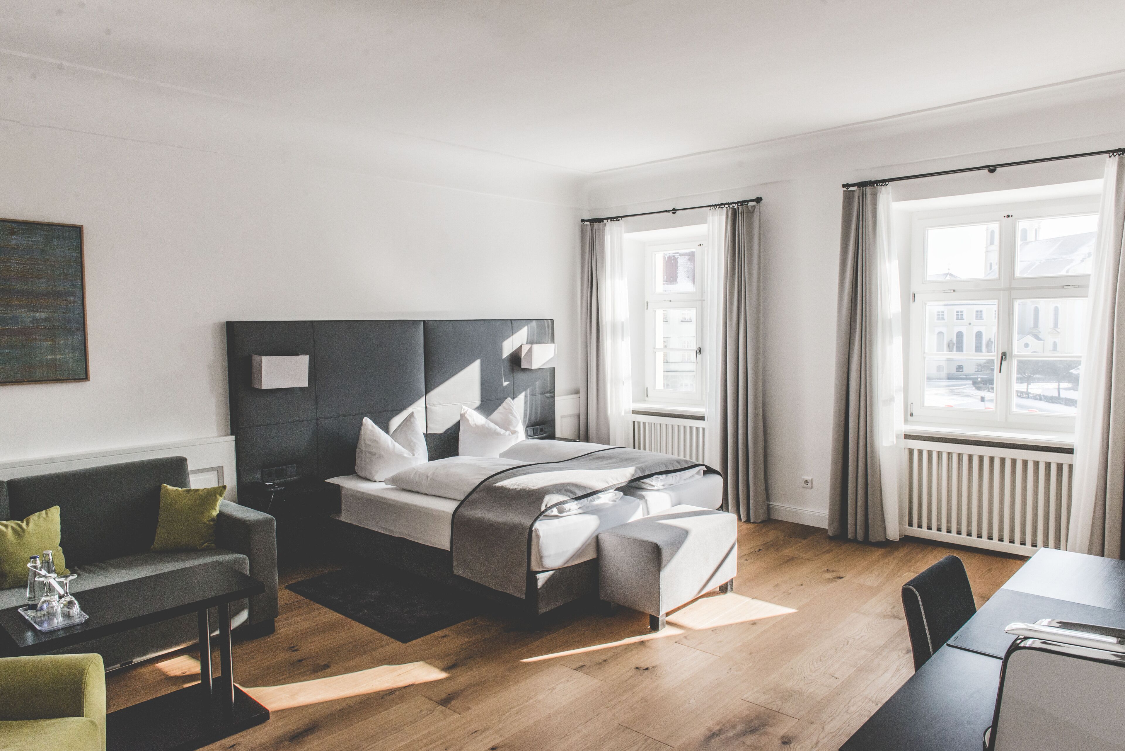 signature double room | 1 bedroom, premium bedding, down duvets, in-room safe