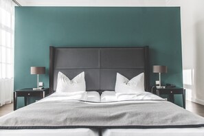 Signature-Doppelzimmer | 1 Schlafzimmer, hochwertige Bettwaren, Daunenbettdecken, Zimmersafe