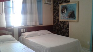 Minibar, wifi gratis y ropa de cama 