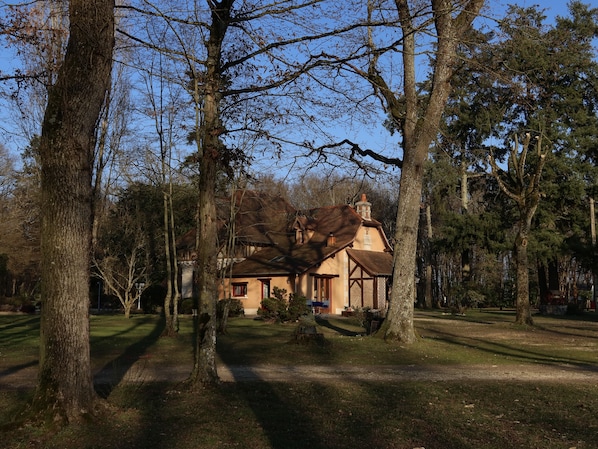 Udendørsområde