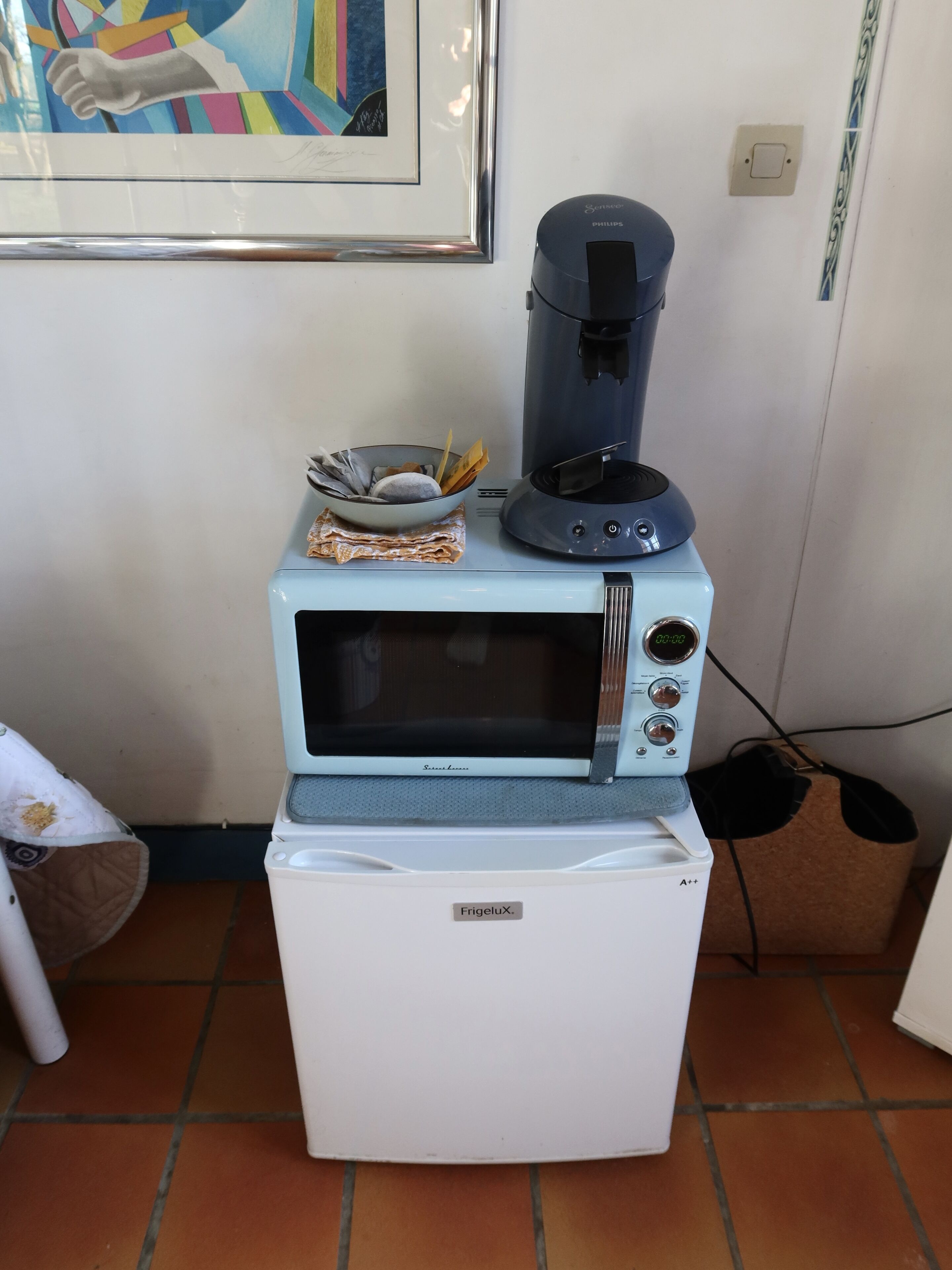Dapur kecil peribadi