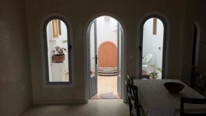 Apartment, 2 Bedrooms (Riad) | Living room | Flat-screen TV - Agadir Well (Mirleft)