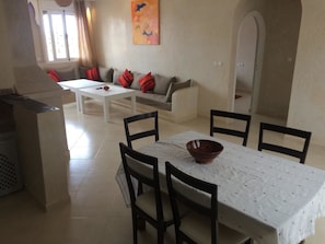 Apartment, 2 Bedrooms (Riad) | Living area - Agadir Well (Mirleft)