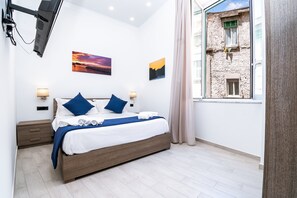 Appartement Supérieur, 1 chambre, cuisine, vue ville | Vue de la chambre