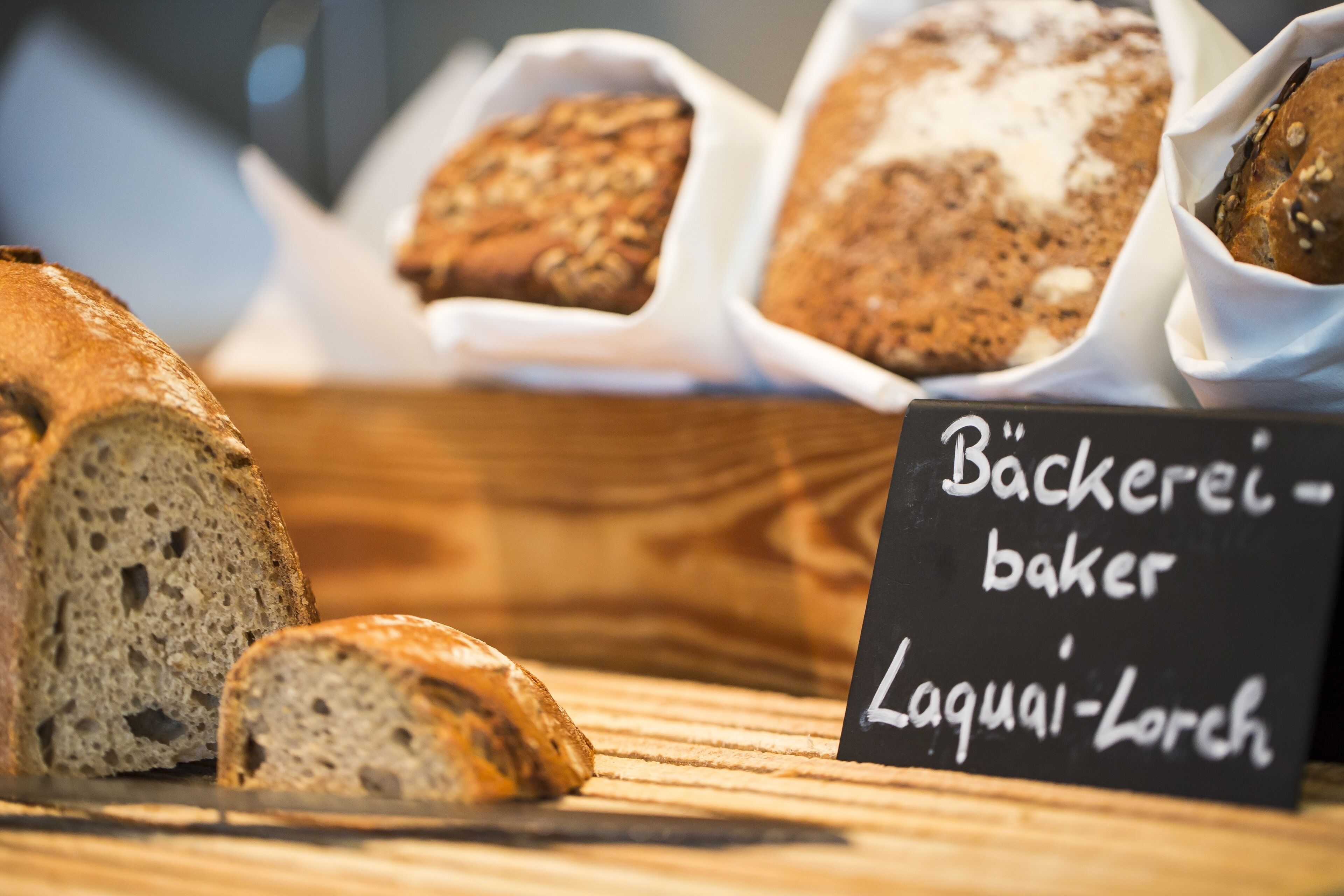 free daily self-service breakfast