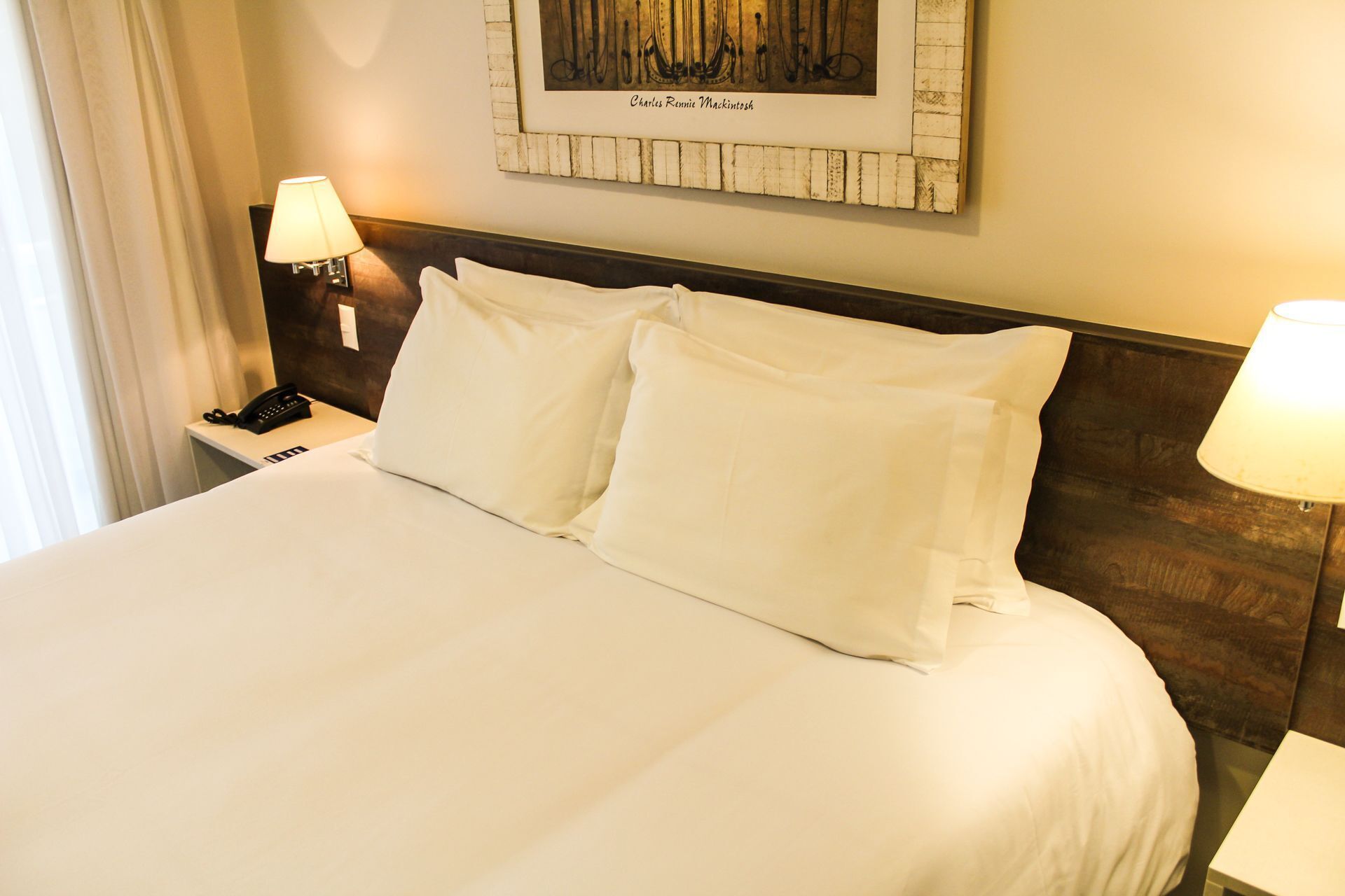 Minibar, in-room safe, desk, blackout drapes