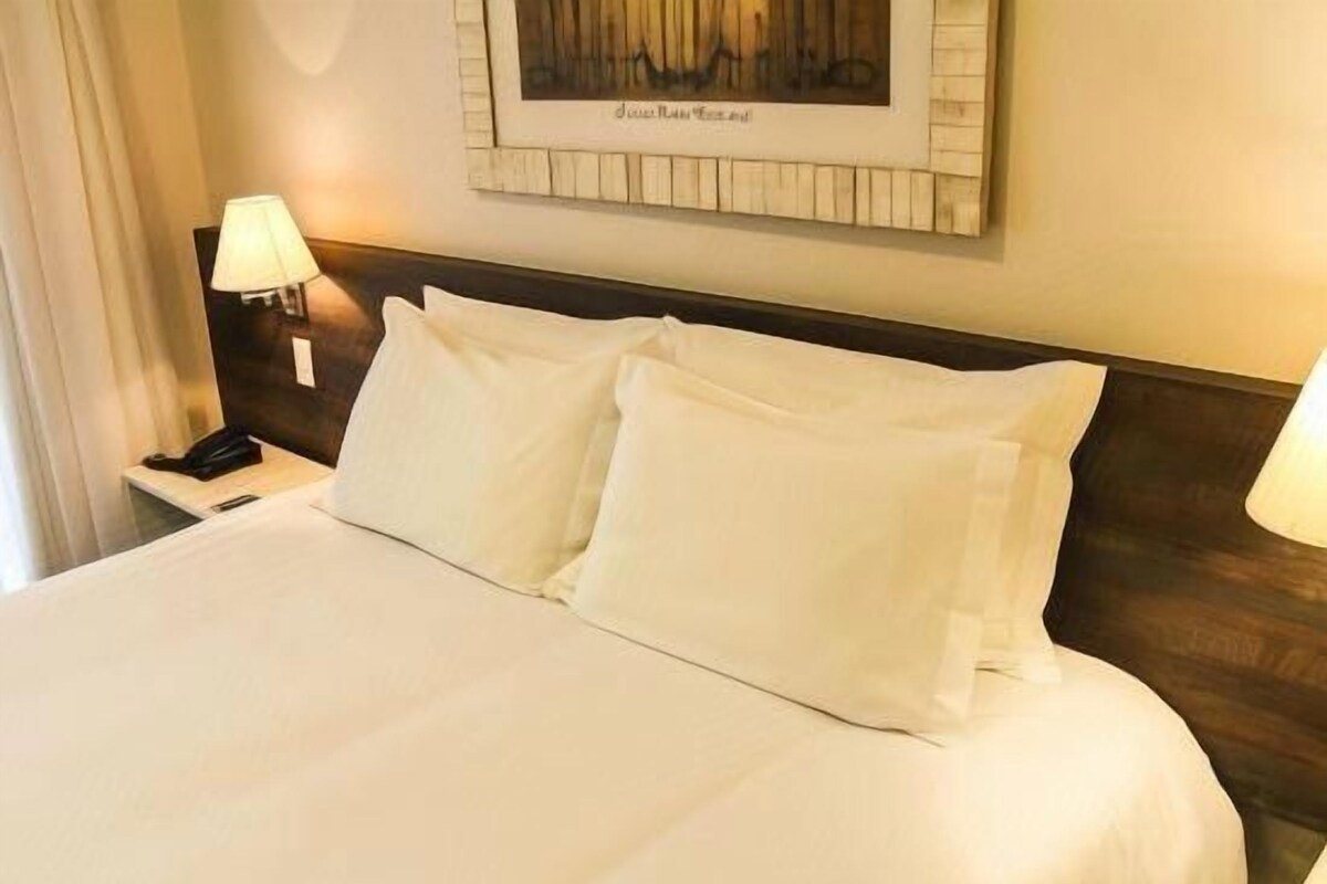 Minibar, in-room safe, desk, blackout curtains