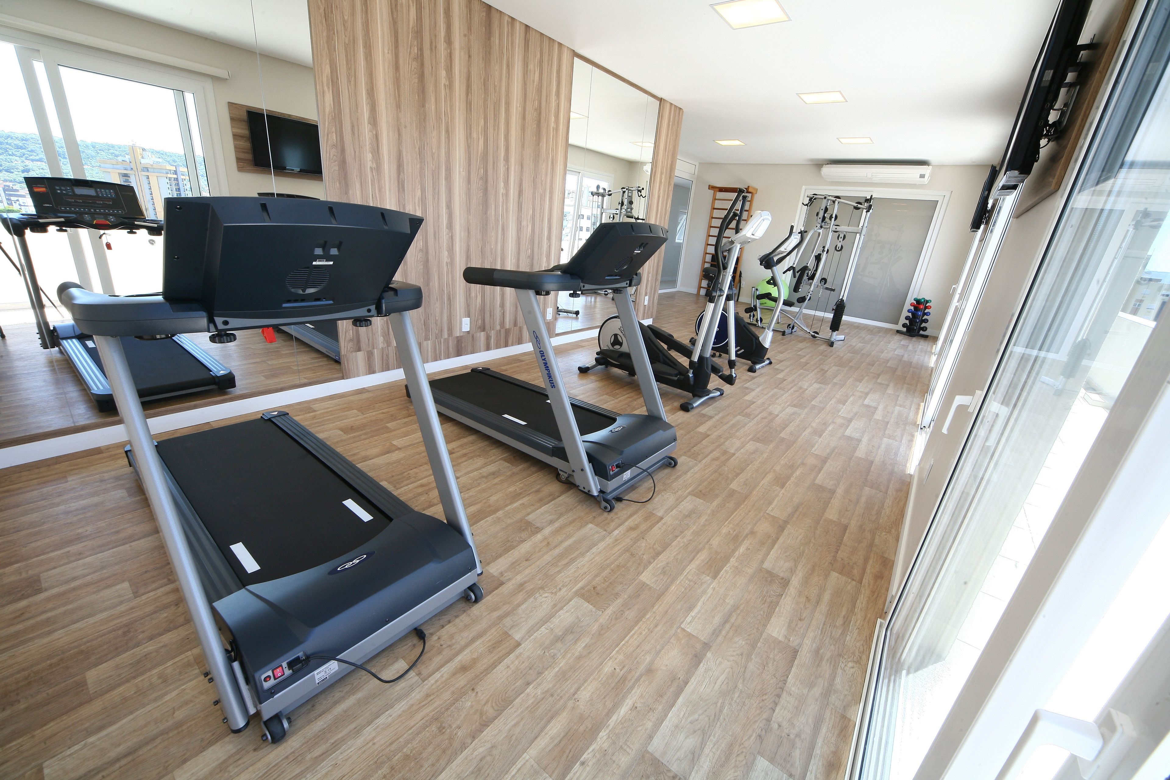 fitness facility