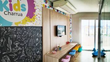 Kindergedeelte