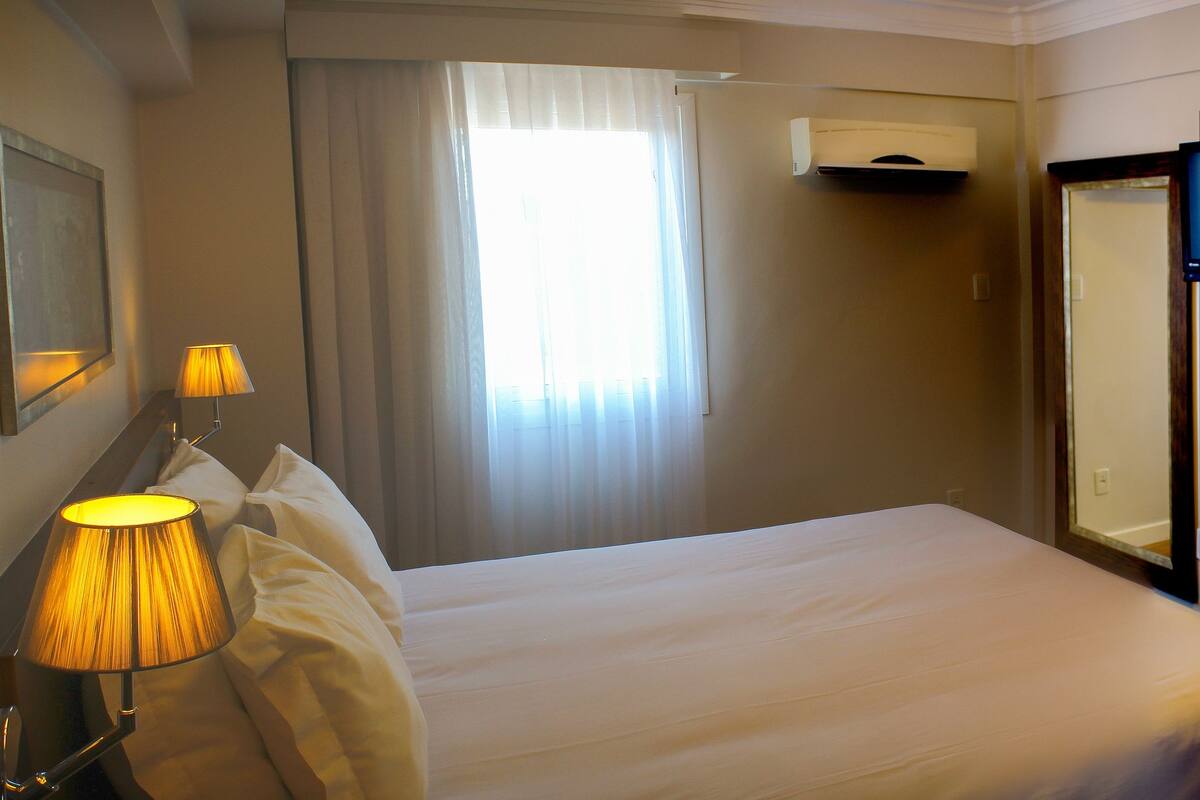 Minibar, in-room safe, desk, blackout curtains