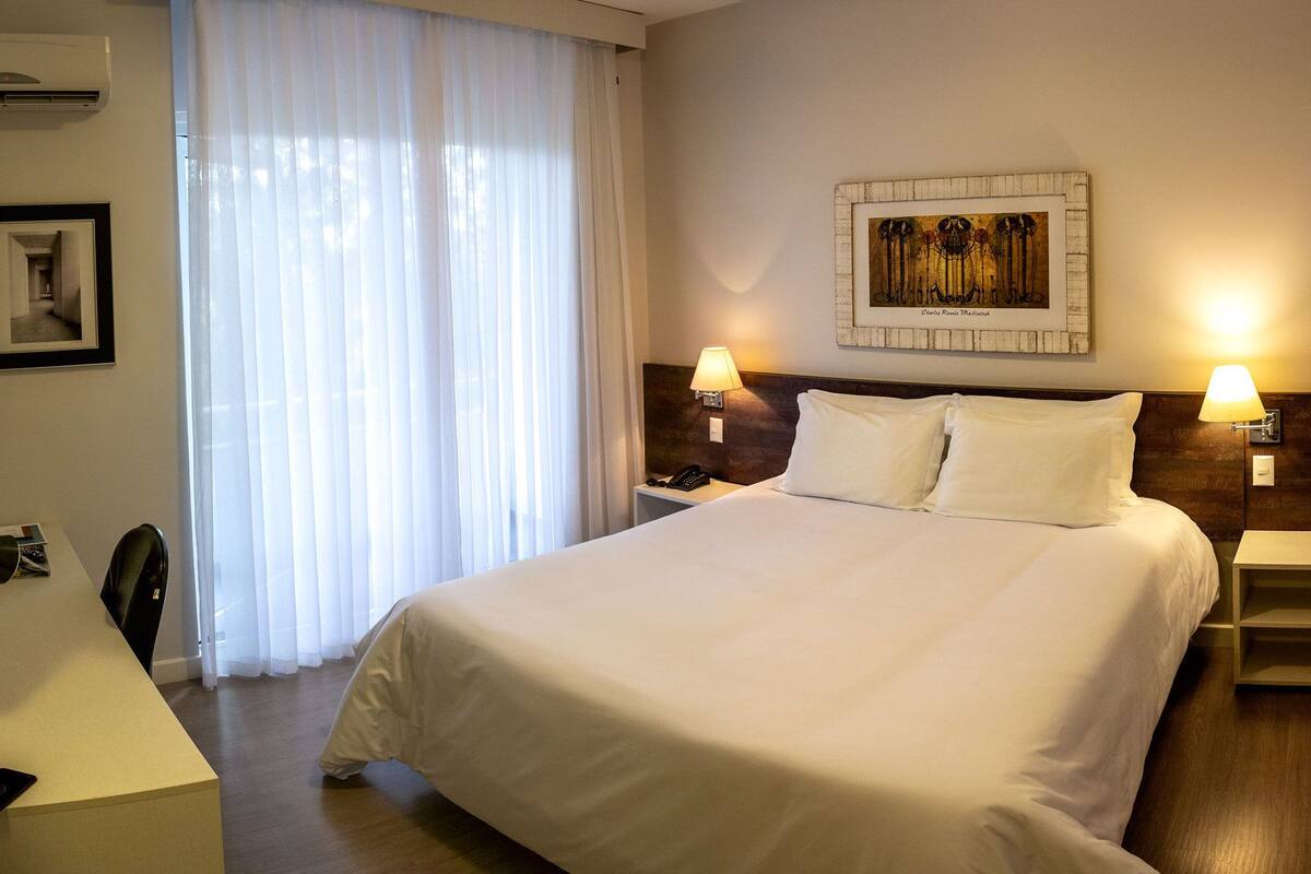 Minibar, in-room safe, desk, blackout curtains