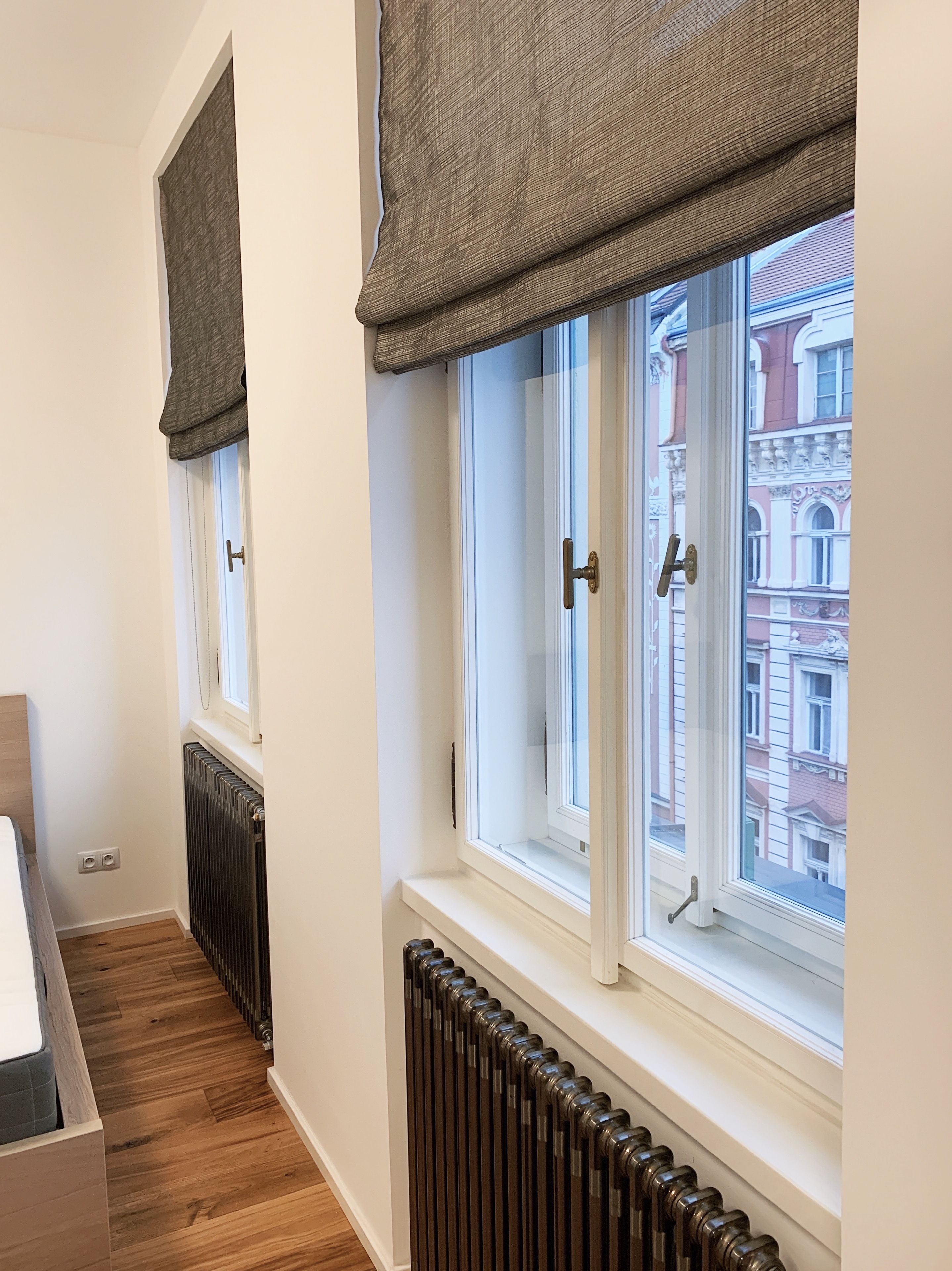 舒适公寓, 1 张特大床和 1 张沙发床, 无烟房, 城市景观 | 熨斗/熨衣板、免费 WiFi、床单