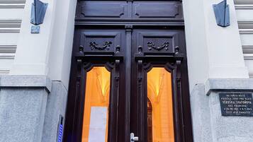 Entrada da propriedade