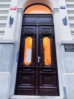Property entrance