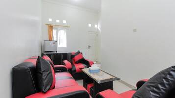 Zona de estar del vestíbulo