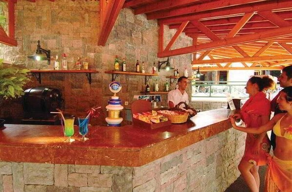 Bar (on property)