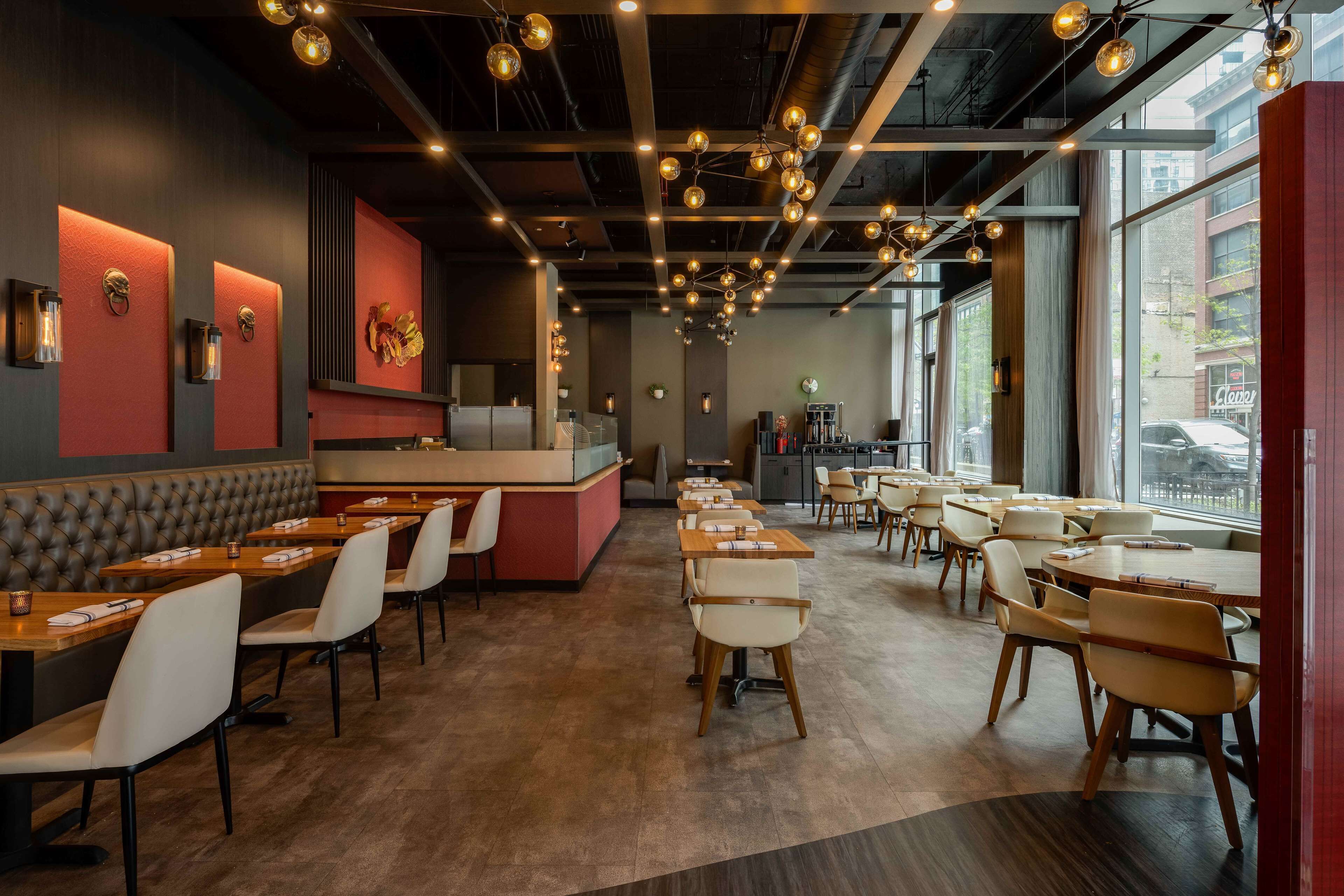 breakfast, lunch, dinner served; asian cuisine