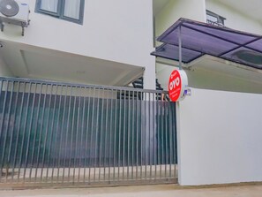 Detall de l'exterior