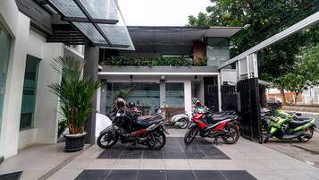 Bagian depan properti